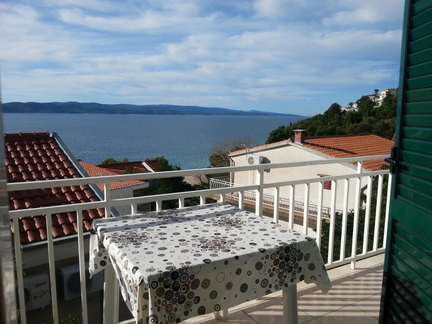 Apartments Ria Башка-Вода Екстер'єр фото